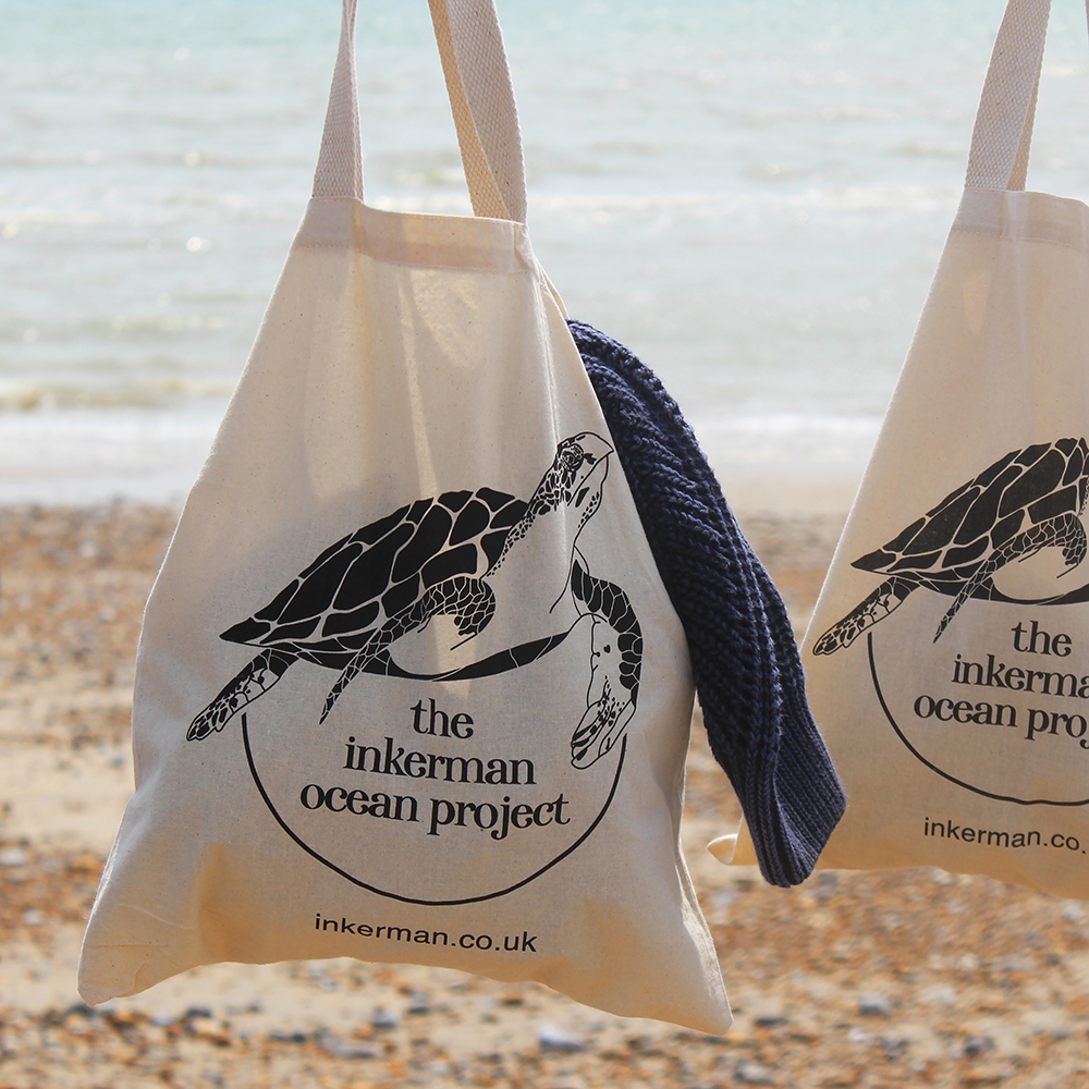 Inkerman Ocean Project Tote Bag